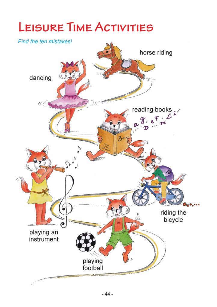 Englisch für Kinder Kinderbuch zweisprachig