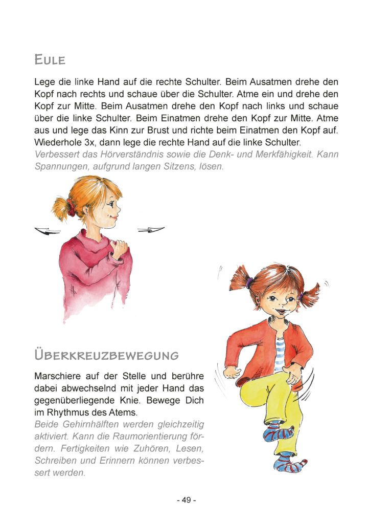 Brain Gym Englisch zweisprachig