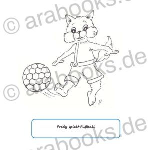 fredy fußball ausmalbild